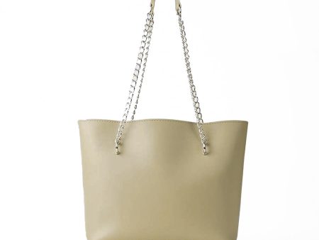 Verona Tote Bag Beige Online Sale