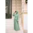 The Royal Abaya (Pastel) Cheap