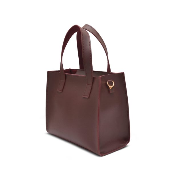 Strip Bag Maroon Cheap