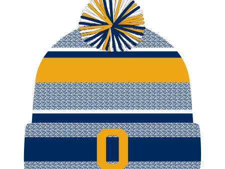 Oakwood Lumberjacks Knit Cap with Pom Online Hot Sale