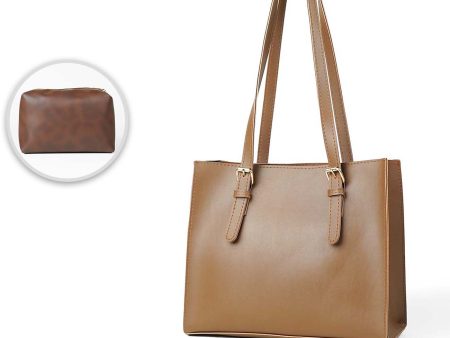 Crew bag set of 2 brown Online Sale