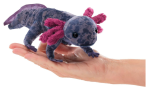 Folkmanis Black Axolotl Puppet Supply