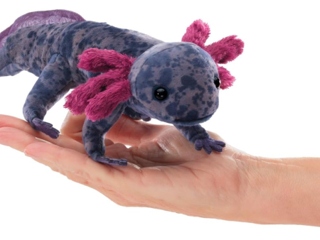 Folkmanis Black Axolotl Puppet Supply