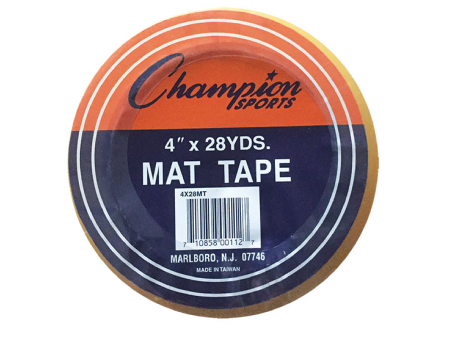 Champion 4  x 28 YD Mat Tape Hot on Sale