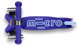 Micro Kickboard Mini Deluxe LED Blue Scooter Sale