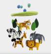 The Winding Road Felt Mobile - Jungle Animal Hot on Sale