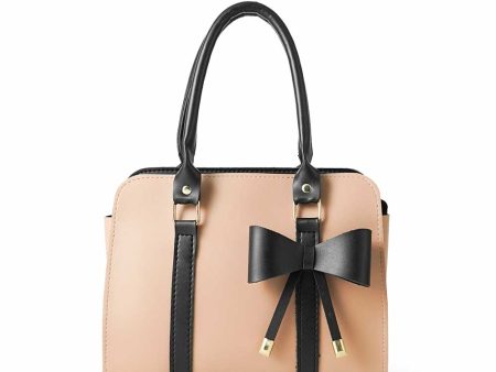 The Bow Bag Peach For Sale