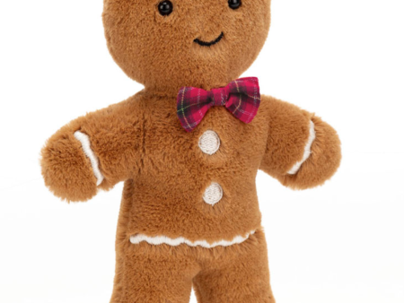 Jellycat Gingerbread Fred Hot on Sale