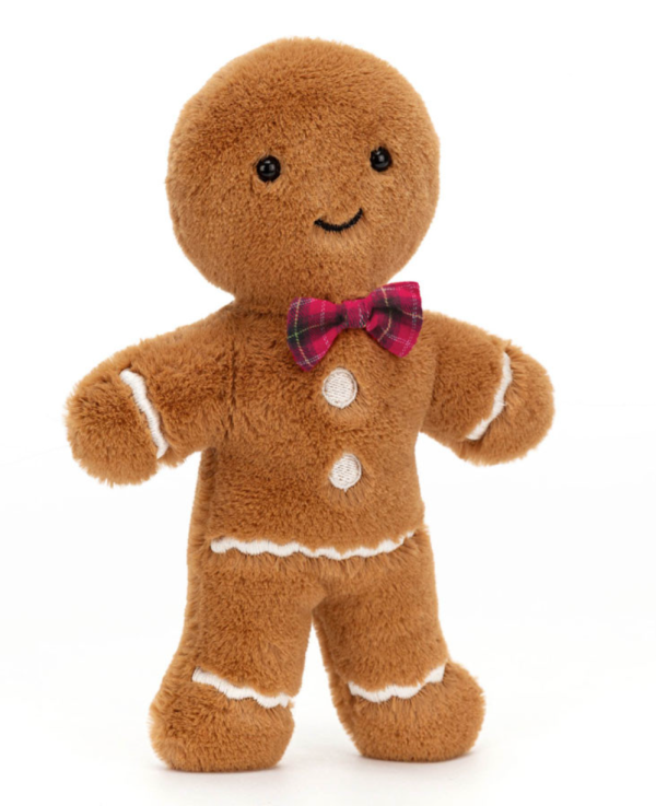 Jellycat Gingerbread Fred Hot on Sale