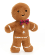 Jellycat Gingerbread Fred Hot on Sale