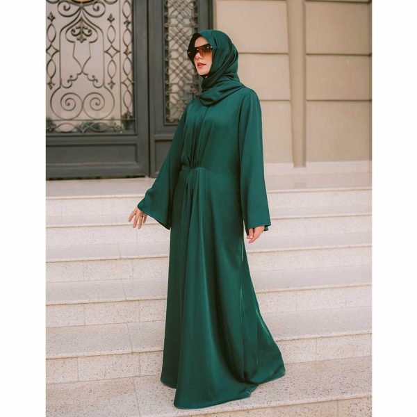 The Royal Abaya (Emerald Green) Online Sale