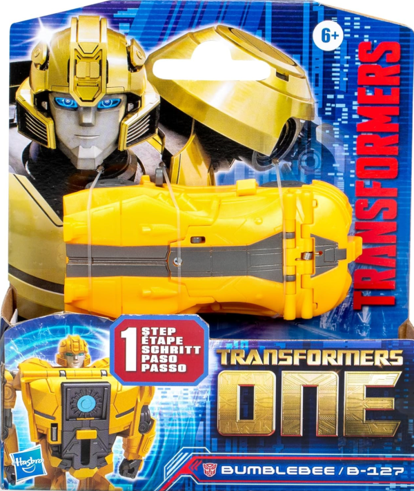 Transformers One Cog 1-Step Action Figure 4  Bumble Bee Sale