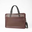 Multi Pockets Laptop Bag (Maroon) Online