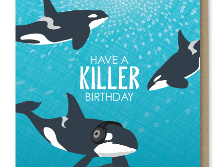 Killer Birthday Card Fashion