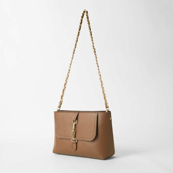 Clarent Bag Brown For Discount