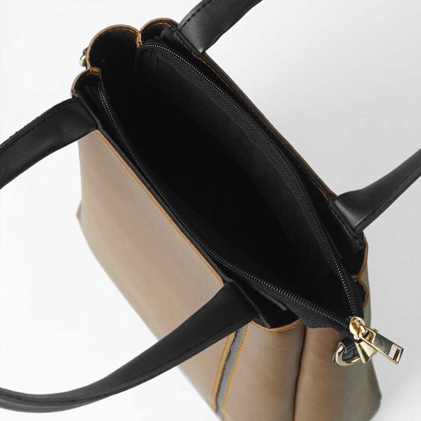 Vase bag Brown Fashion