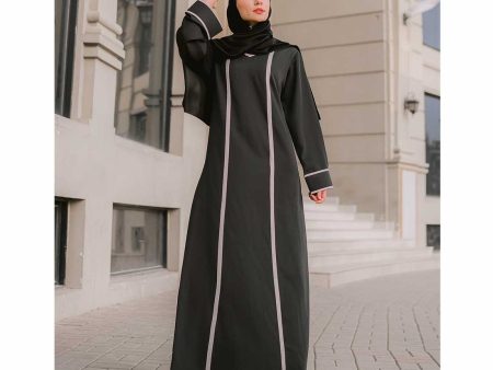 Classic Abaya (Black) Discount