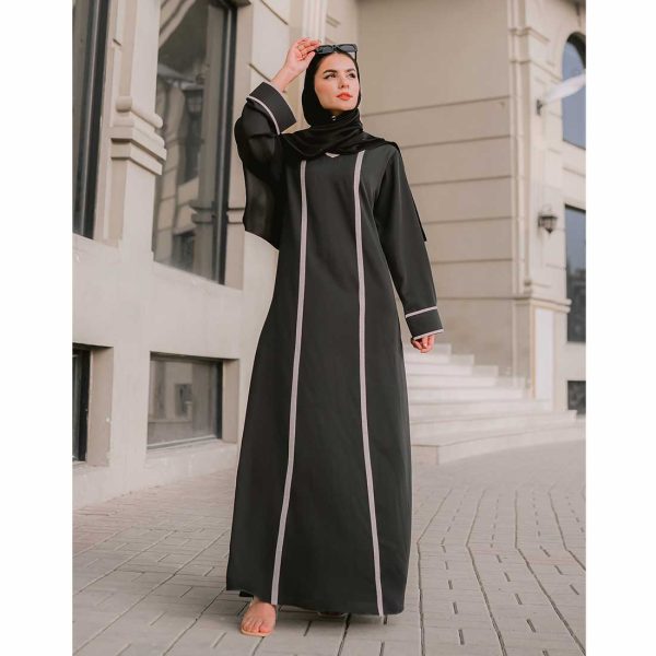 Classic Abaya (Black) Discount