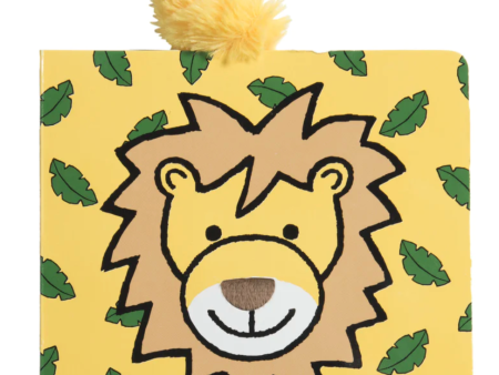 Jellycat If I Were a Lion Board Book For Sale