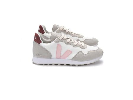 VEJA B-Mesh - White Dried Petal Fashion