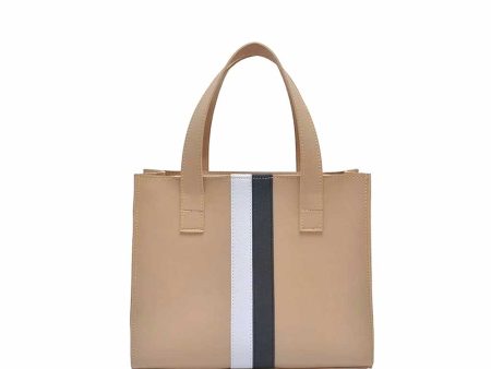 Strip Bag Beige Online now