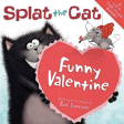 Splat The Cat Funny Valentine Lift The Flap Paper Back Book Hot on Sale