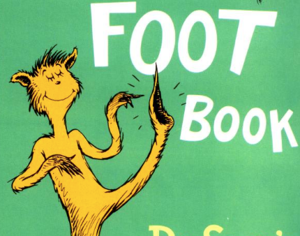 The Foot Book Board Book Fashion