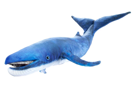 Folkmanis Blue Whale Puppet Supply