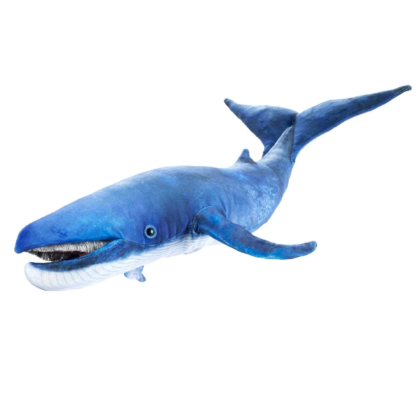 Folkmanis Blue Whale Puppet Supply