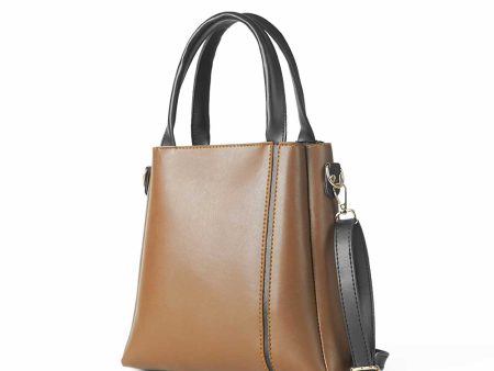 Vase bag Brown Fashion