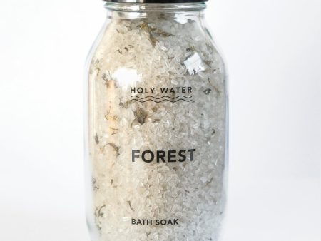 HOLY WATER - Forest Bath Soak Online now