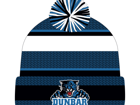 Dunbar Wolverines Knit Cap with Pom on Sale