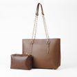 Viva bag set of 2 brown For Discount