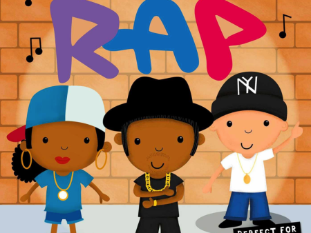 The Story Of Rap Board Book Fashion