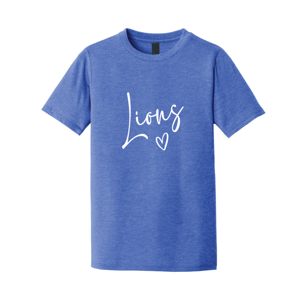 St. Luke Lions Handwritten Tri-Blend Tee Sale