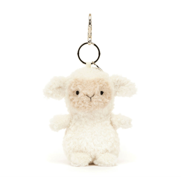 Jellycat Little Lamb Bag Charm Cheap