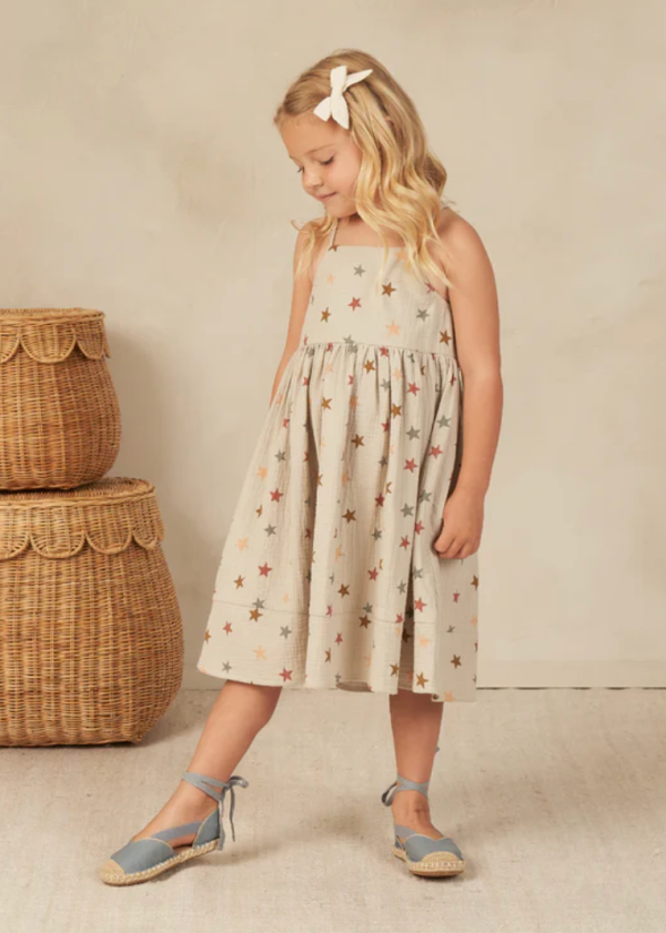 Rylee + Cru Ava Dress Stars Size 2-3Y Online