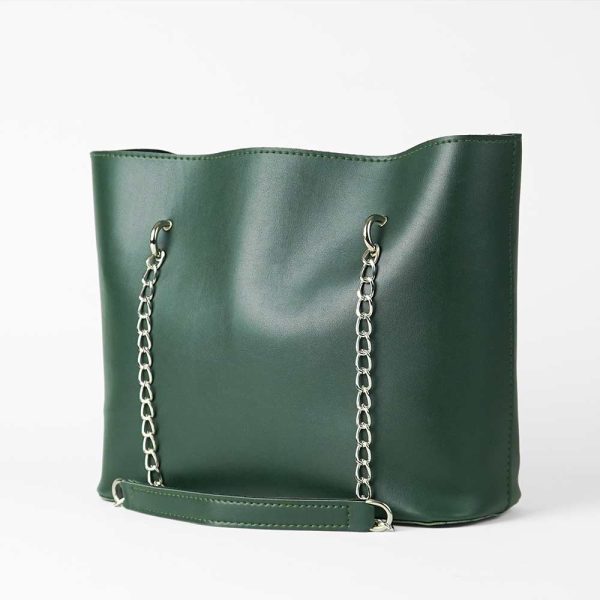 Verona Tote Bag Green Online Hot Sale