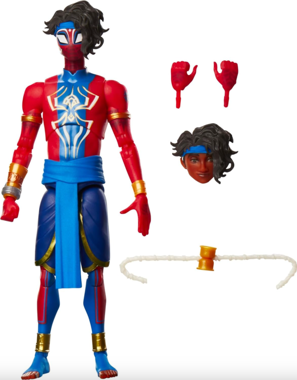 Spider-Man Across The Spider-Verse Marvel Legend Series Pavitr Prabhakar 6 Inch Action Figure Sale