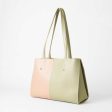 Steven Bag Beige & Peach Online Hot Sale