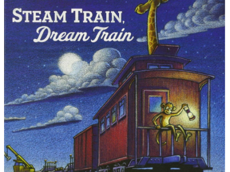 Steam Train Dream Train Board Book For Discount