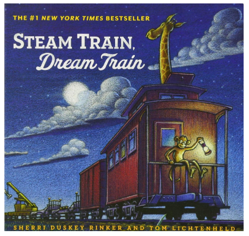 Steam Train Dream Train Board Book For Discount