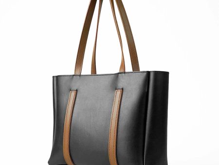 Stay Bag Black and Brown on Sale