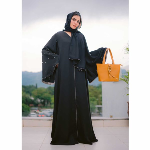 Black Abaya (004) Fashion