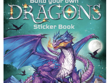 Usborne Build Your Own Dragons Sticker Book For Discount