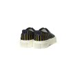 GOOD NEWS LONDON Hurler 2 Low - Navy Yellow Stripe For Cheap