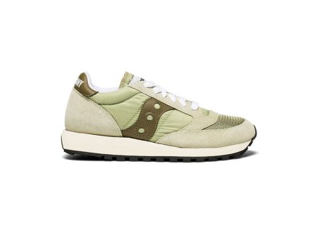 SAUCONY Jazz Vintage - Sage   Olive Online Hot Sale