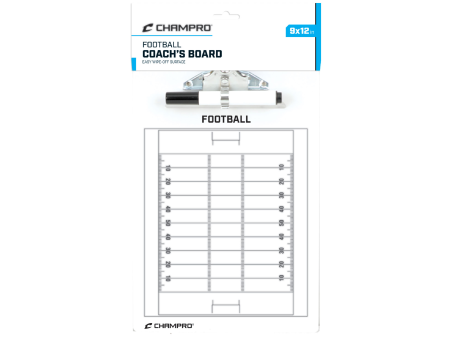 Champro Football Coach s Board For Discount