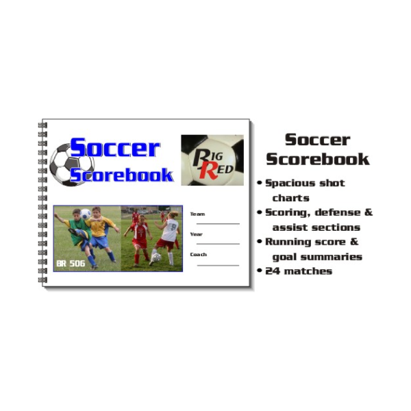 Big Red Soccer Scorebook Online now