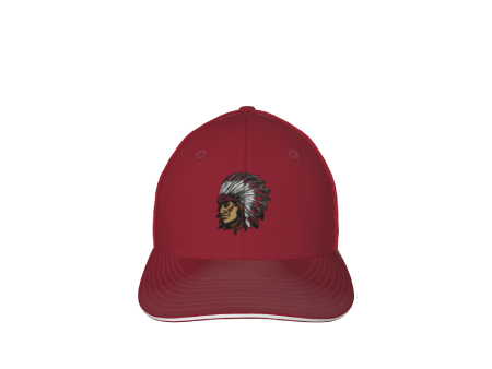 Mad River Indians Flex Fit Mesh Hats For Cheap